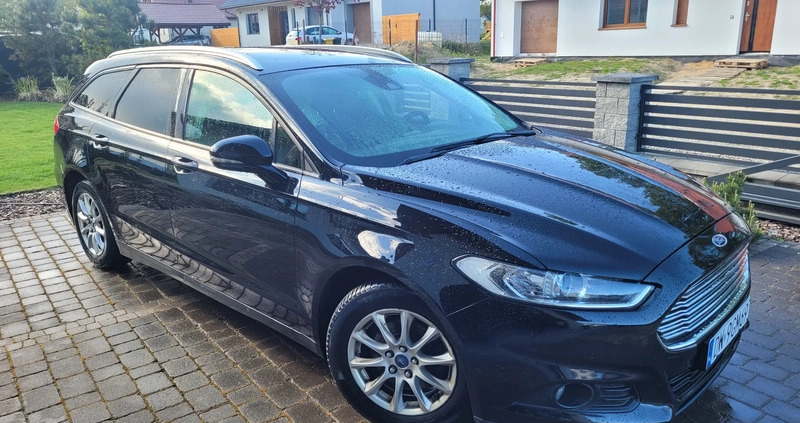 Ford Mondeo cena 39500 przebieg: 221000, rok produkcji 2015 z Wrocław małe 121